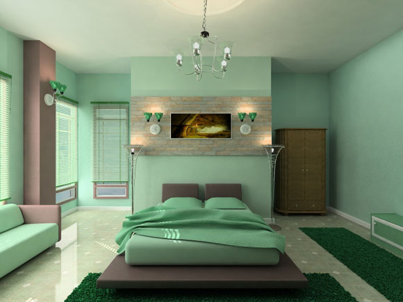 light-green-relaxing-master-bedroom-colors